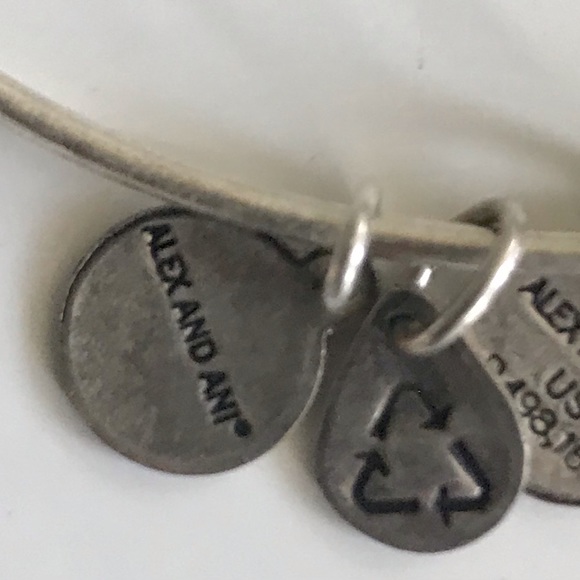 Alex and Ani bangle bracelet - Picture 2 of 5